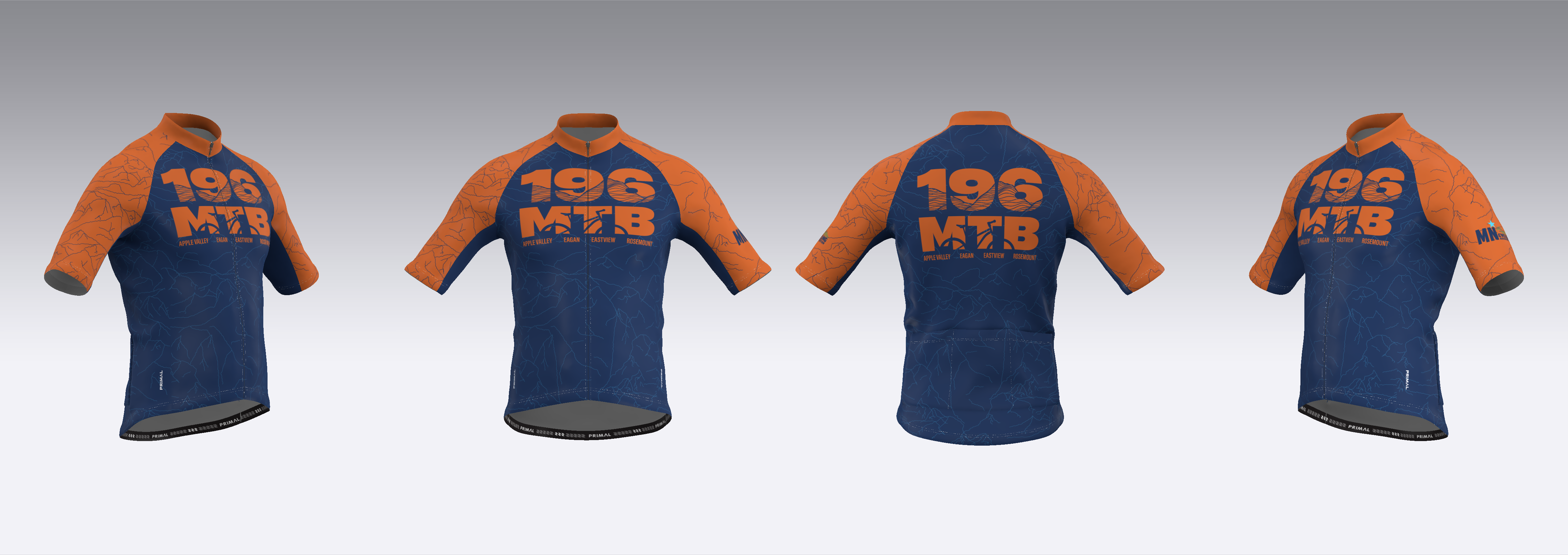 MTB Jersey Race Cut Womens