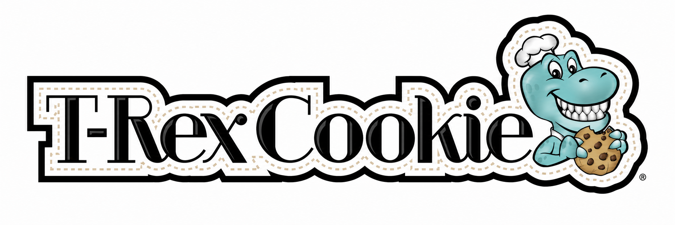 T-Rex Cookie Logo